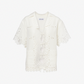 SELF PORTRAIT 138T EMBROIDED TOP