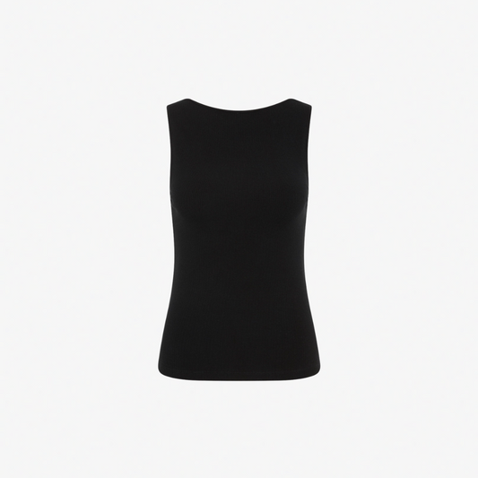 ST AGNI S25-206 BATEAU CUT OUT TOP
