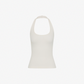 ST AGNI S25-209 RIB HALTER TOP
