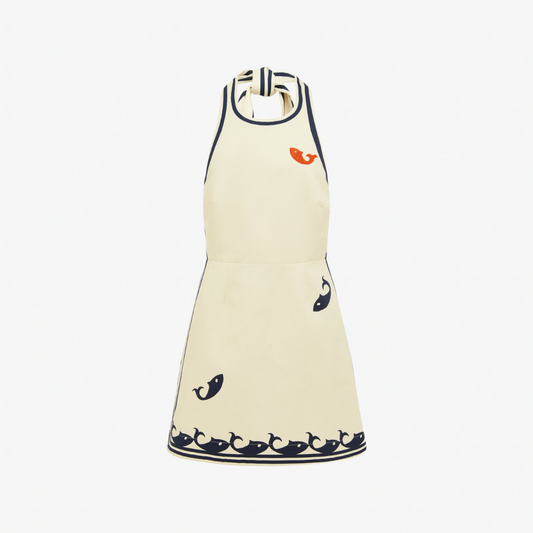 ALEMAIS MARINE MINI DRESS