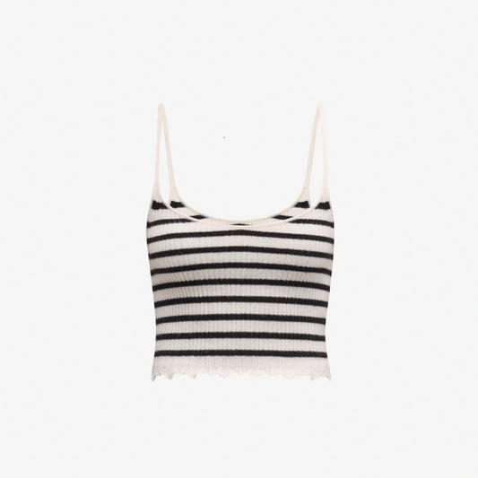 ULLA JOHNSON KLEA CASHMERE TOP