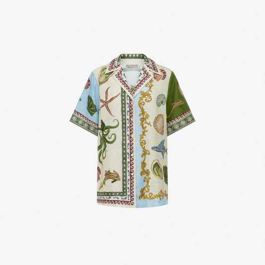 ALEMAIS BATH HOUSE SILK SHIRT
