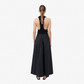 ST AGNI 912 PLUNGE NECK DRESS