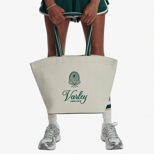 VARLEY ROBINSON CANVAS CLUB TOTE
