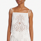SELF PORTRAIT 128T EMBROIDED TOP