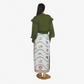ALEMAIS BATH HOUSE SARONG SKIRT