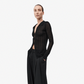 ST AGNI 203 TEXTURED KNIT SHIRT