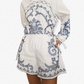ALEMAIS HAZEL EMBROIDERED SHORT