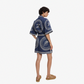 ALEMAIS OCEANE MINI DRESS