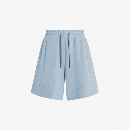 VARLEY ATRIUM SHORTS LIGHT BLUE