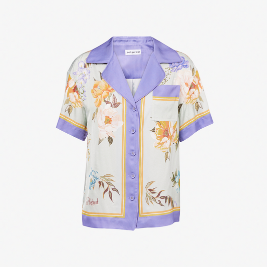 SELF PORTRAIT 143T FLORAL TOP