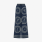 ALEMAIS OCEANE SILK PANT