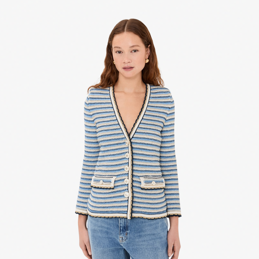 VERONICA BEARD CERIANI KNIT JACKET