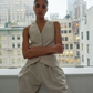 ST AGNI S251LAT PINSTRIPES VEST