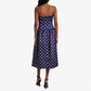 SELF PORTRAIT 092M POLKA DOT DRESS