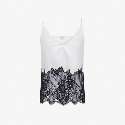 L'AGANCE LACE MIX CAMI