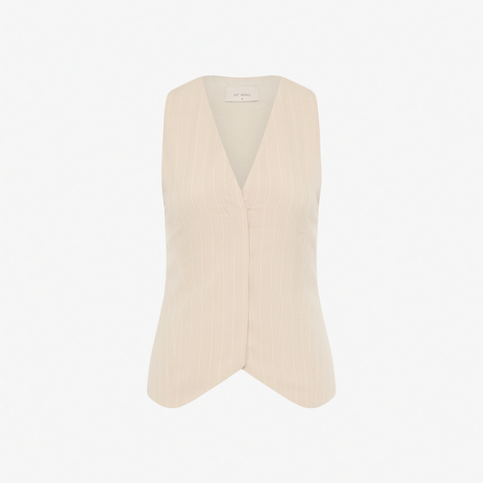 ST AGNI S251LAT PINSTRIPES VEST