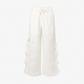 SELF PORTRAIT 128PA EMBROIDER PANTS