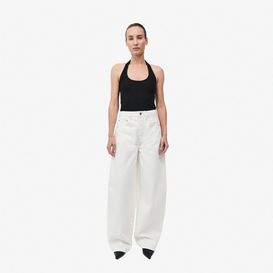 ST AGNI S25-209 RIB HALTER TOP