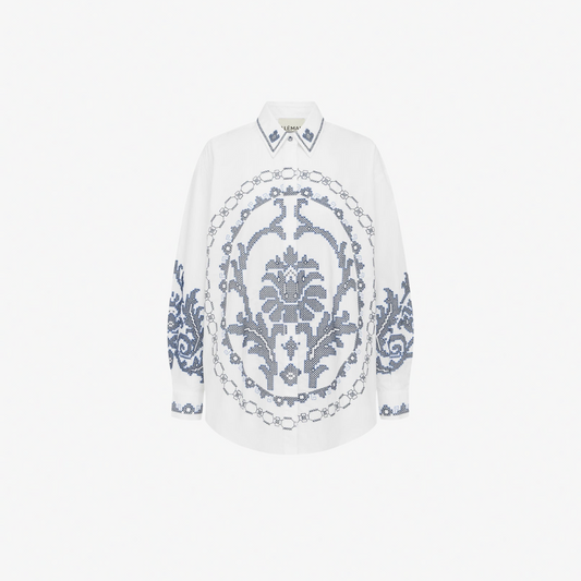 ALEMAIS HAZEL EMBROIDERED SHIRT