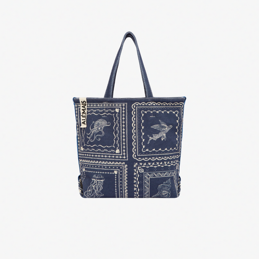 ALEMAIS OCEANE SHOPPER TOTE