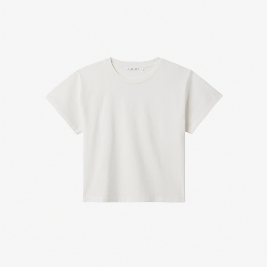 SLVRLAKE EASY TEE WHITE