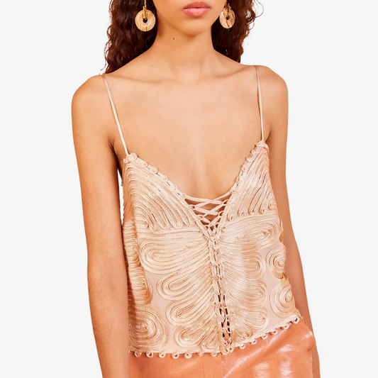 ULLA JOHNSON ZINA TOP