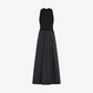 ST AGNI 912 PLUNGE NECK DRESS