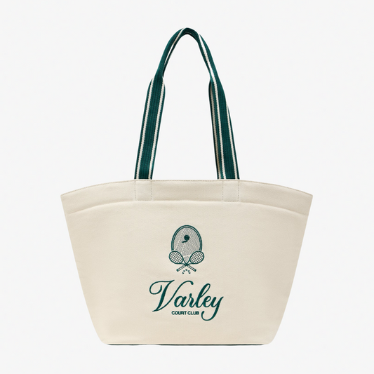 VARLEY ROBINSON CANVAS CLUB TOTE