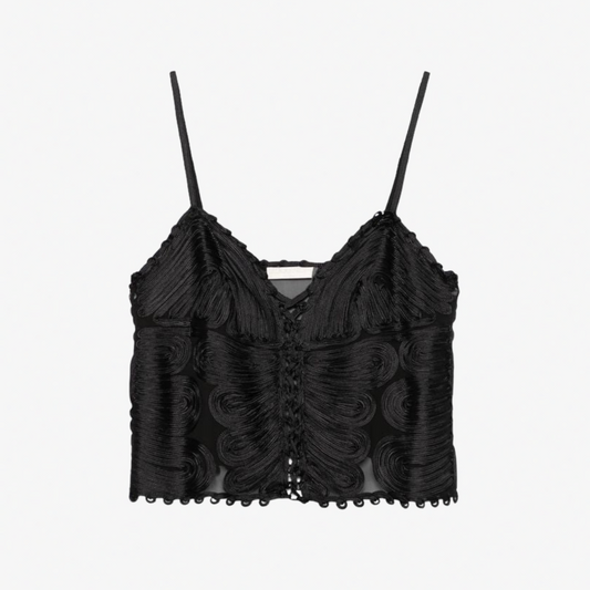 ULLA JOHNSON ZINA TOP