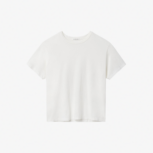 SLVRLAKE OVERSIZE TEE WHITE