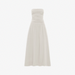 ST AGNI 901 STRAPLESS TIE BACK DRES