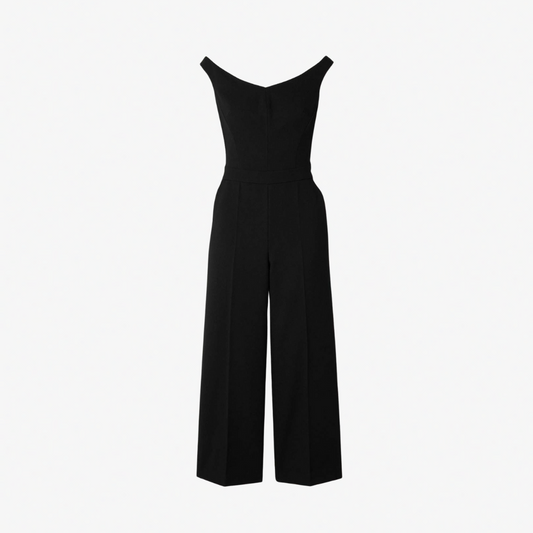 SIMKHAI RHODES BUSTIER JUMPSUIT