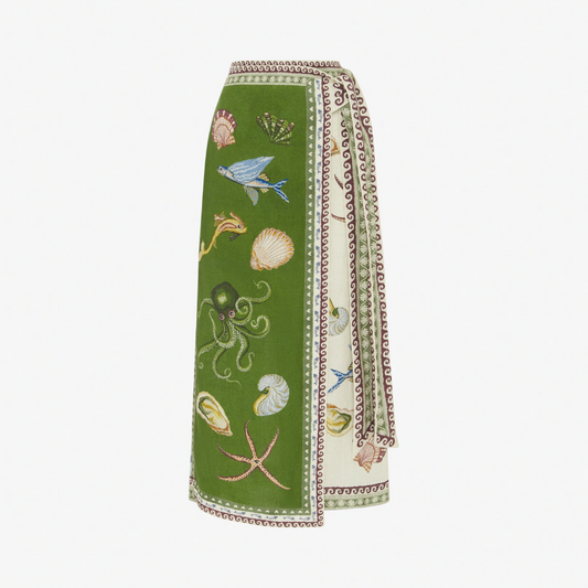 ALEMAIS BATH HOUSE SARONG SKIRT