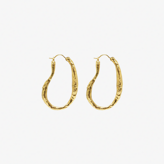 ALEMAIS REVERIE NAUTILUS EARRING