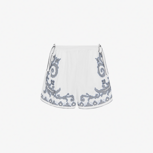 ALEMAIS HAZEL EMBROIDERED SHORT