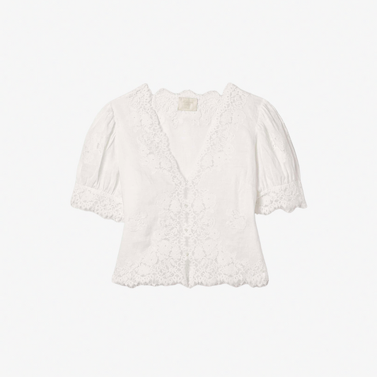 DOEN IDELLA LACE TOP
