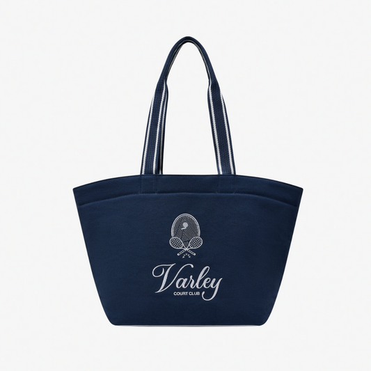 VARLEY ROBINSON CANVAS CLUB TOTE