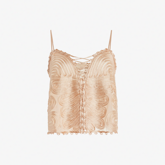 ULLA JOHNSON ZINA TOP