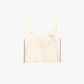 SELF PORTRAUT 021T BONDED TOP