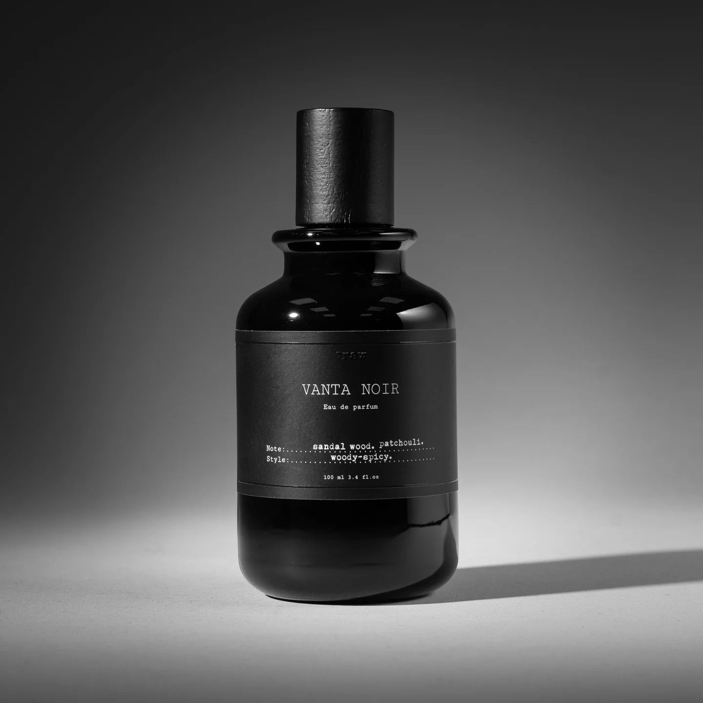 7RAW VANTA NOIR PERFUM