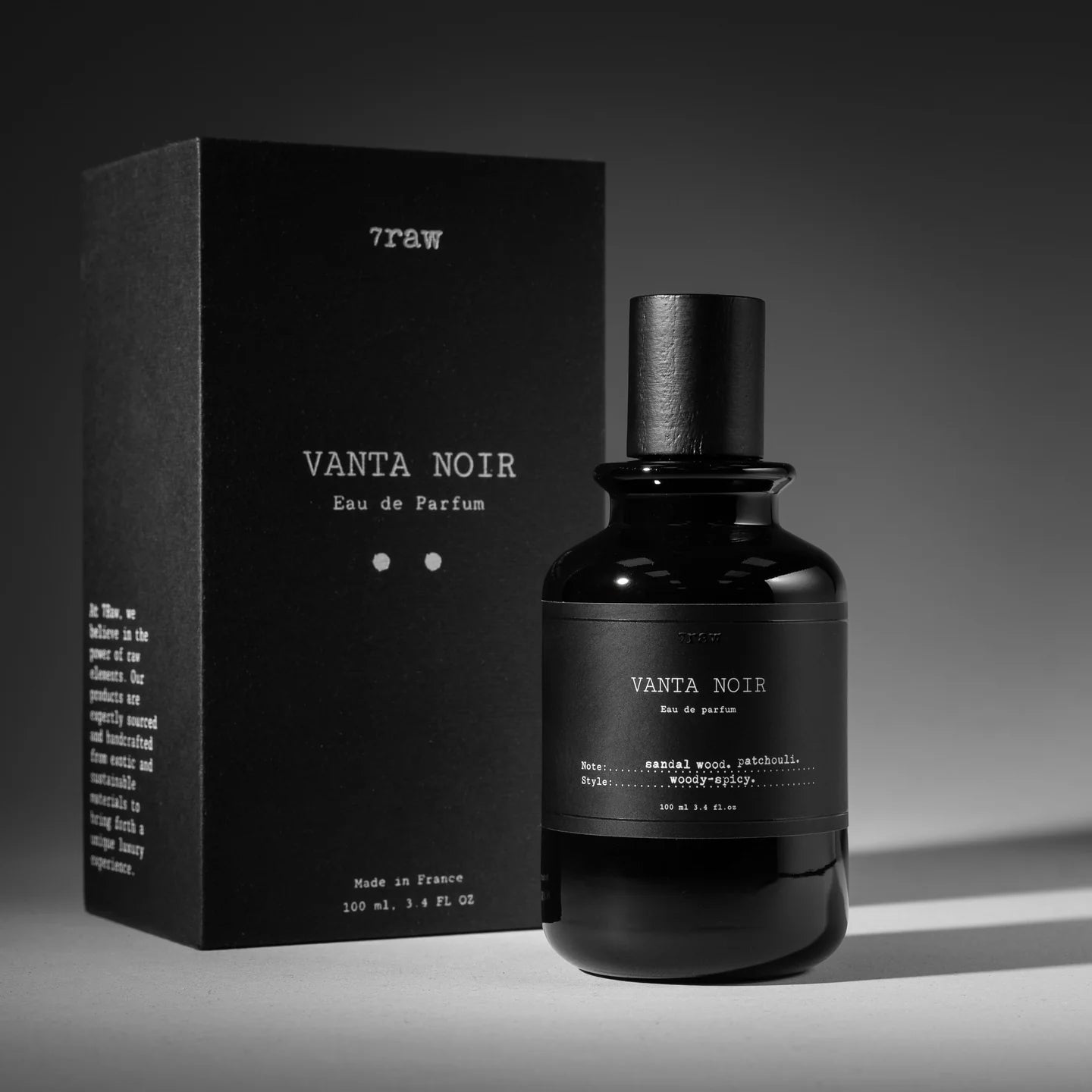 7RAW VANTA NOIR PERFUM