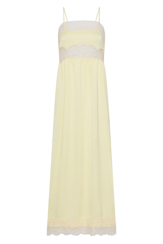 FAITHFULL MORRIS MIDI DRESS