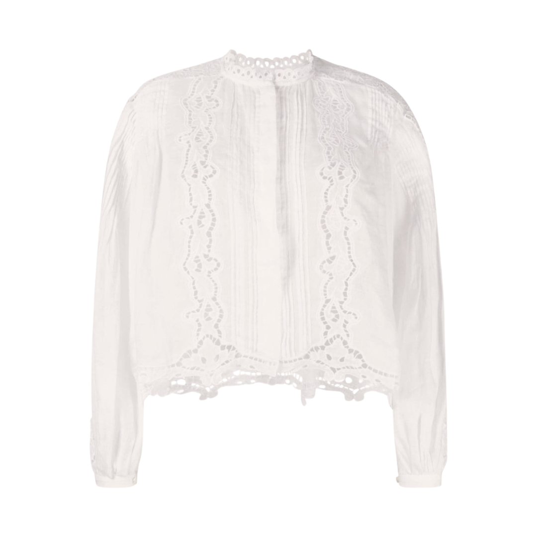 ISABEL MARANT KUBRA RAMIE TOP