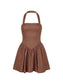 NICHOLAS AMALIE MINI DRESS