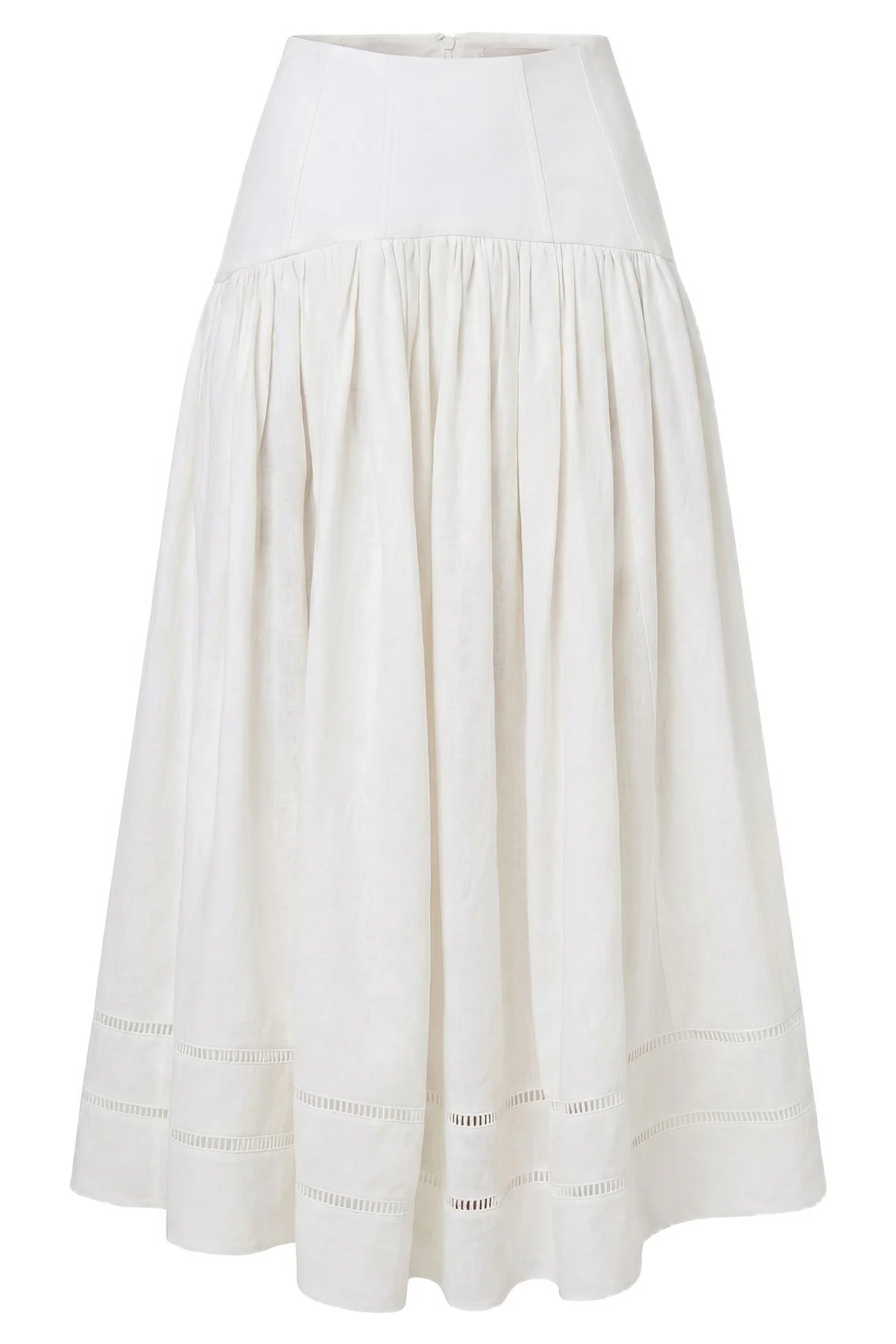 NICHOLAS ELIN MIDI SKIRT