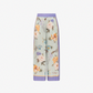 SELF PORTRAIT 143P FLORAL TROUSERS