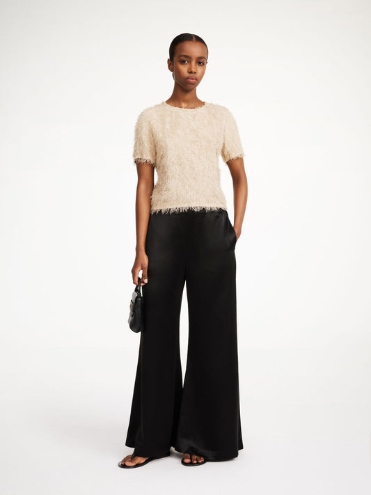 BY MALENE BIRGER LUCEE FLARED PANTS