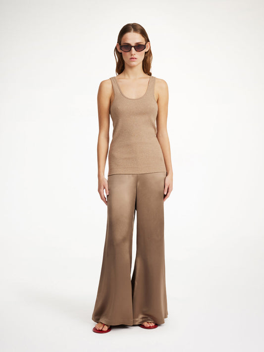 BY MALENE BIRGER LUCEE FLARED PANTS