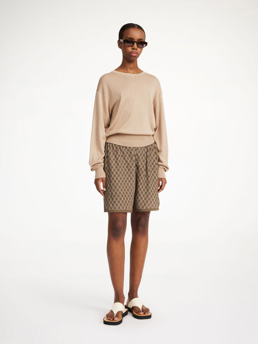 BY MALENE BIRGER SIONI SHORTS